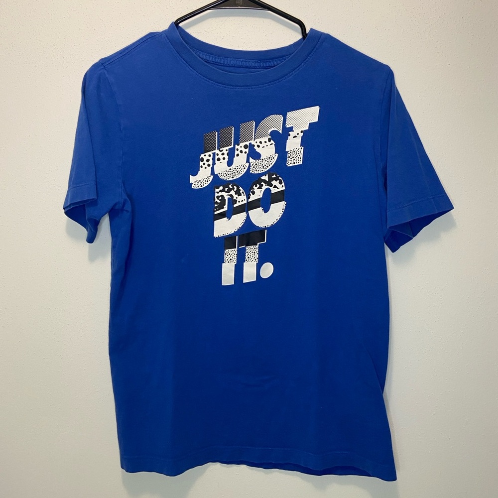 Nike Royal Blue Graphic Tee